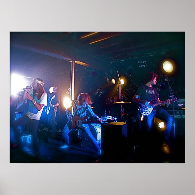 Póster Cierre En Moscú (Frente)