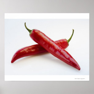 Póster Ciérrese para arriba de las pimientas de chile