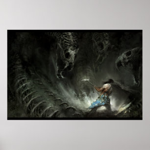 Póster Cierta Muerte