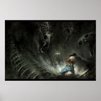 Póster Cierta Muerte