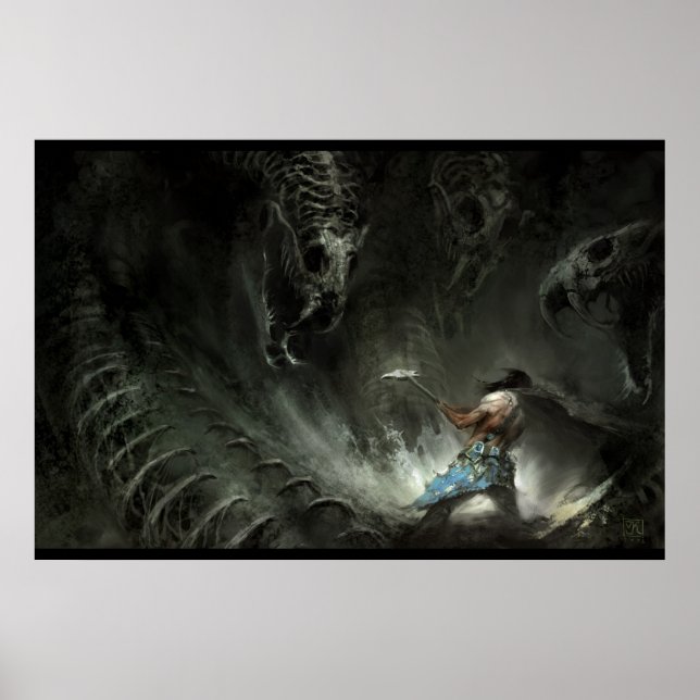 Póster Cierta Muerte (Frente)