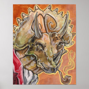 Póster Ciertamente, dinosaurio