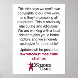 Póster Ciertamente, los campeones