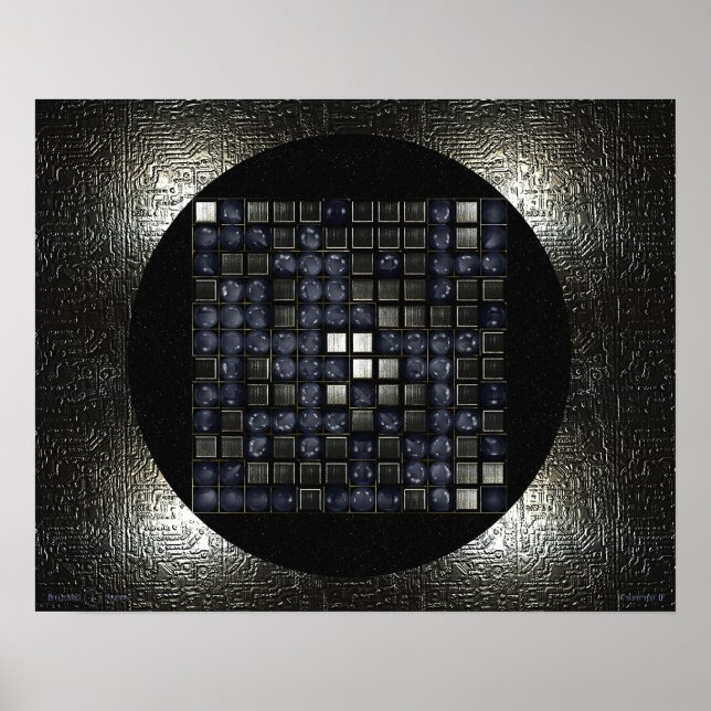 Póster Cifrado II (Frente)