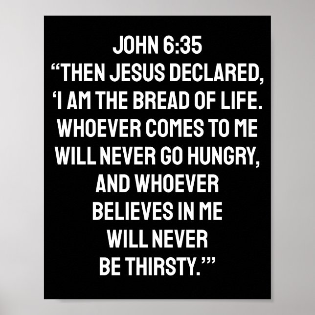 PÓSTER CIFRAS VERSAS DE BIBLIA RELIGIOSA CRISTIANA (Frente)