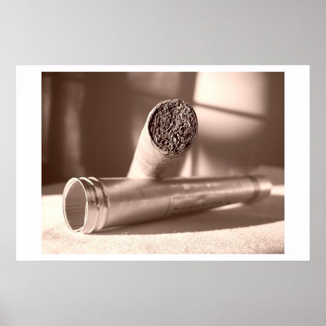 Póster Cigar (Frente)