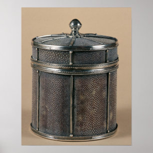Póster Cigarette box with shagreen sides, 1928