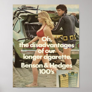 PÓSTER CIGARRILLOS LARGOS