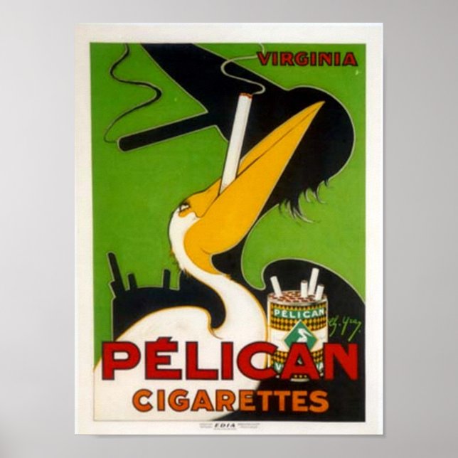 Póster Cigarrillos películicos (Frente)