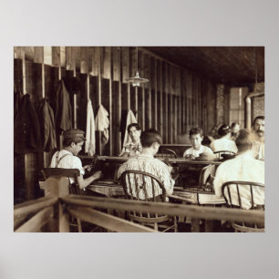 Póster Cigarro Boys, 1909