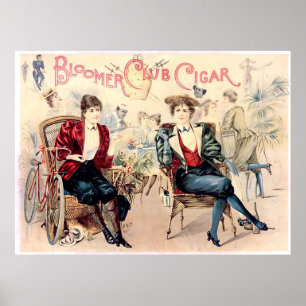 Póster Cigarro del club del bombacho