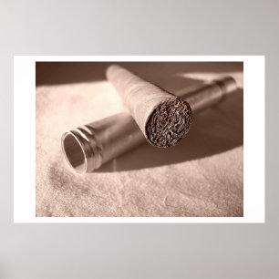Póster Cigarro II
