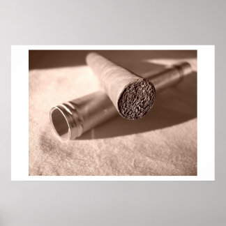 Póster Cigarro II