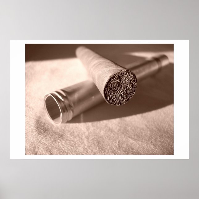 Póster Cigarro II (Frente)