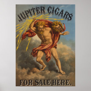 Póster Cigarros de Júpiter