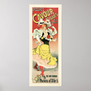 Póster CIGARS DE Frossard, de Georges Meunier French