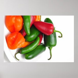 Póster Cihilis caliente