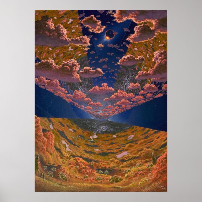 Póster Cilindro O'Neill (Frente)