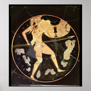 Póster Cilix ateniense