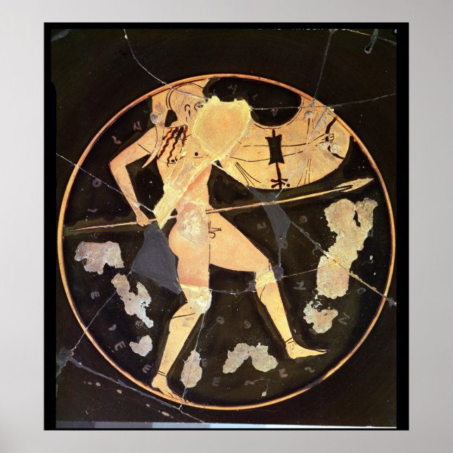 Póster Cilix ateniense (Frente)