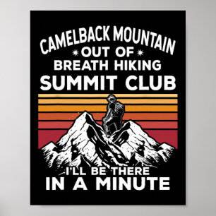 Póster Cima de Camelback Mountain sin aliento I'l