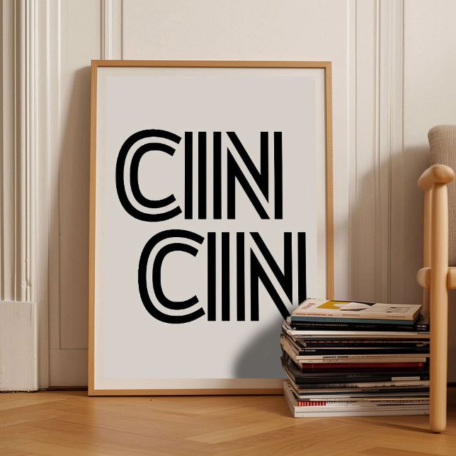 Póster Cin Cin Print Cheers Poster Cheers Print Kitchen (Subido por el creador)