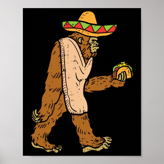 Póster Cinc de la diversión del pie de playa mexicano Som (Frente)