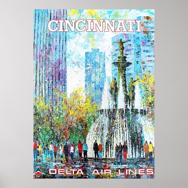 PÓSTER CINCINNATI (Frente)