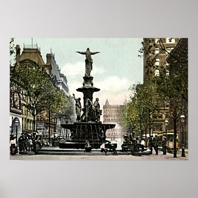 Póster Cincinnati, Ohio (Frente)