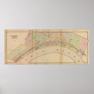 Póster Cincinnati, Ohio 5