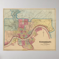 Cincinnati, Ohio y sus alrededores