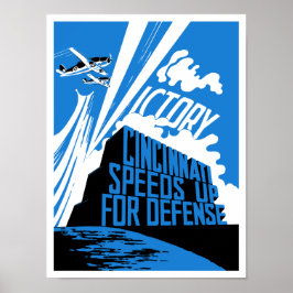 Póster Cincinnati Se Pronuncia Por La Defensa — Segunda G