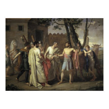 Cincinnatus abandona el arado