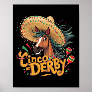 Póster Cinco De Der Mexicano Cinco De Mayo