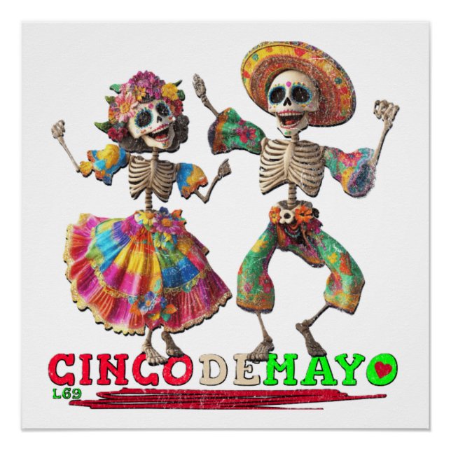 PÓSTER CINCO DE MAYO (Anverso)