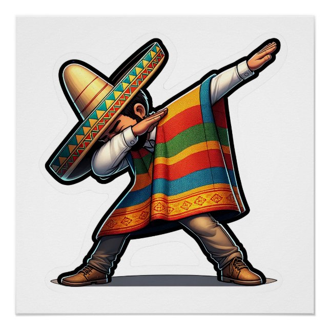 Póster Cinco de Mayo (Anverso)