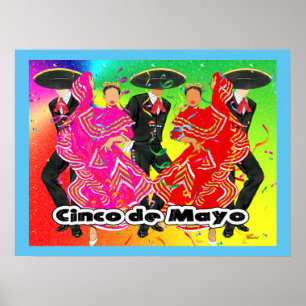 Póster Cinco de Mayo