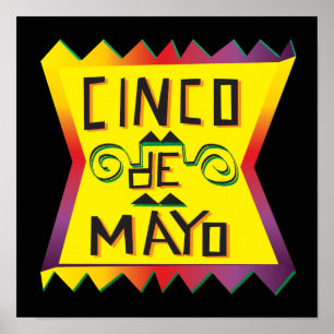 Póster Cinco De Mayo