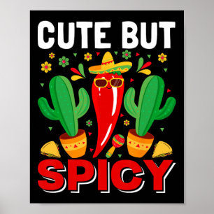 Póster Cinco De Mayo - Fiesta Jala, Cuta Pero Espicamente