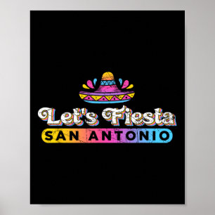 Póster Cinco De Mayo Fiesta Party San Antonio 