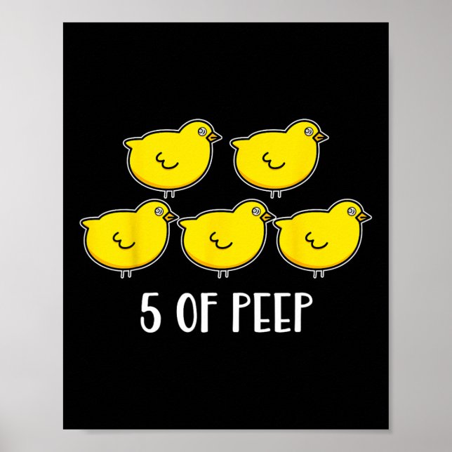 Póster Cinco De Terapia Terapéutica Respiratoria Peep Div (Frente)