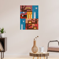 Cinco Figuras Extendidas | Sophie Taeuber-Arp |