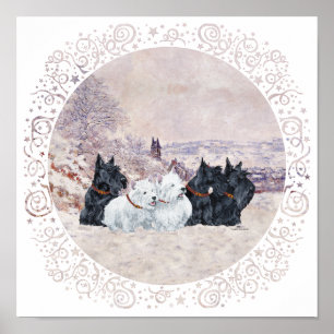 Póster Cinco Invierno