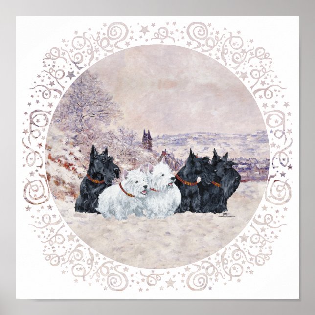 Póster Cinco Invierno (Frente)