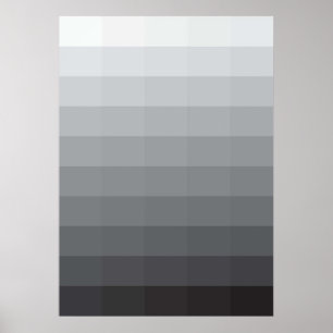Póster Cincuenta sombras de gris