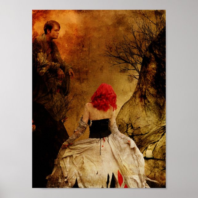 Póster Cinderella Love (Frente)