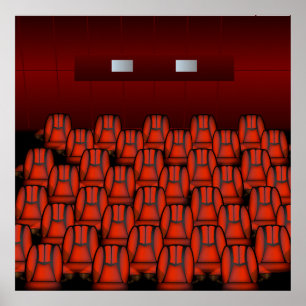 Póster Cine