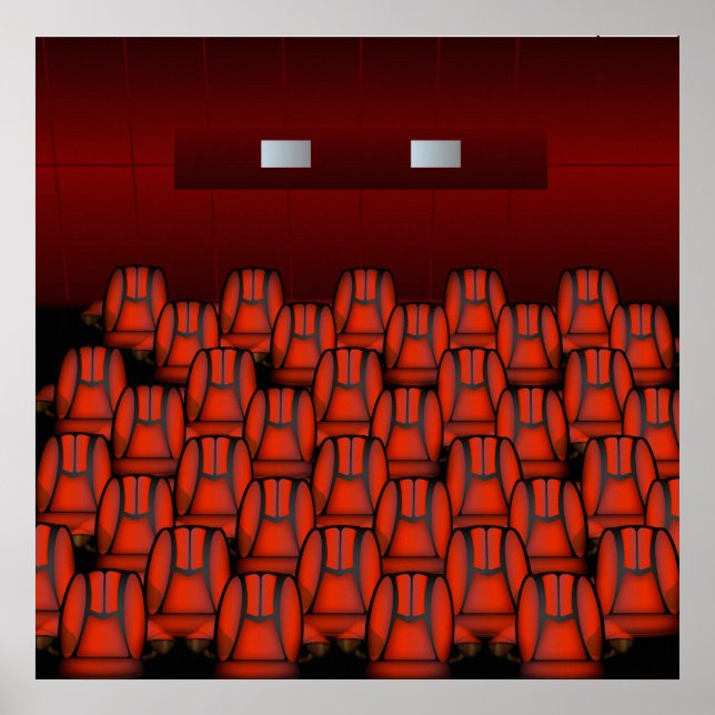 Póster Cine (Frente)