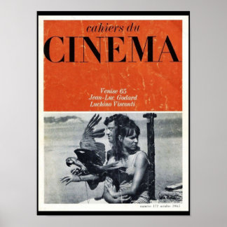 Póster Cine Cahiers Du 171 1965