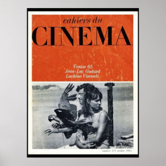 Póster Cine Cahiers Du 171 1965